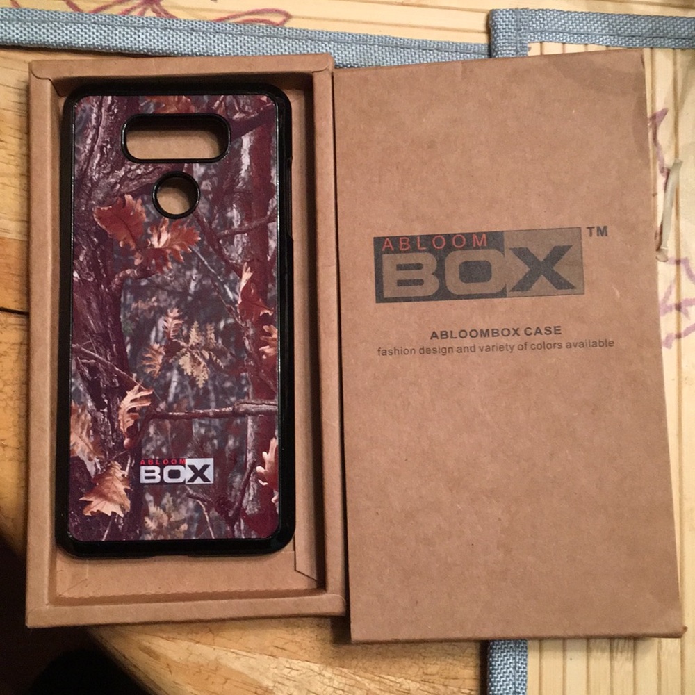 LG G6 camo phone cover
